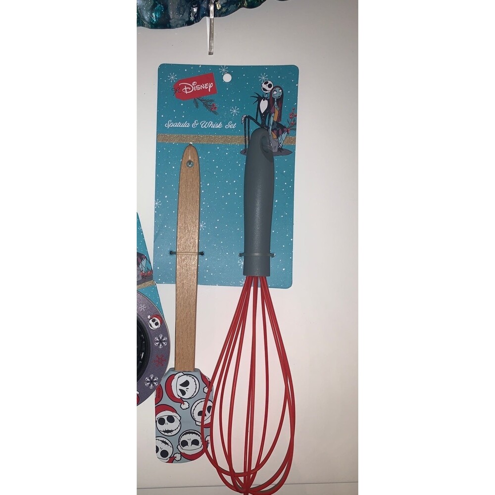 Disney Nightmare Before Christmas Kitchen Accessories Set Baking